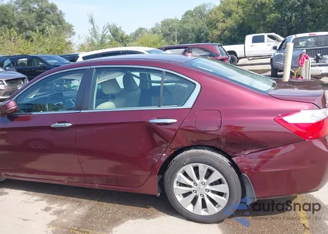 2015 Honda Accord Ex-L из США, поврежденный, VIN 1HGCR2F81FA221350
